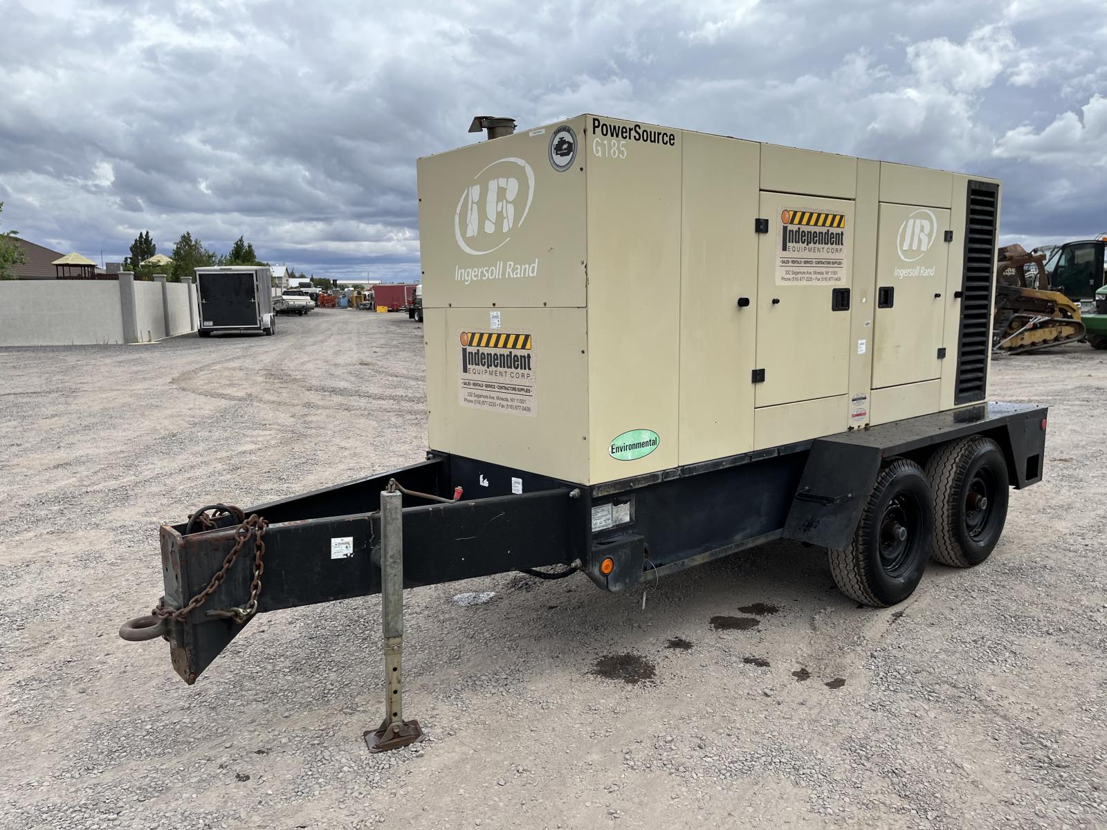 PLANTA DE LUZ INGERSOLL RAND G185